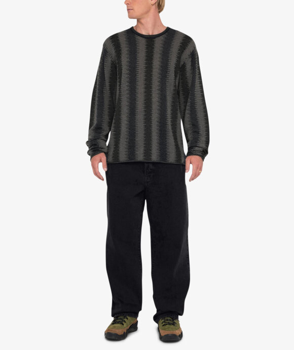 Stüssy - Shadow Stripe Sweater