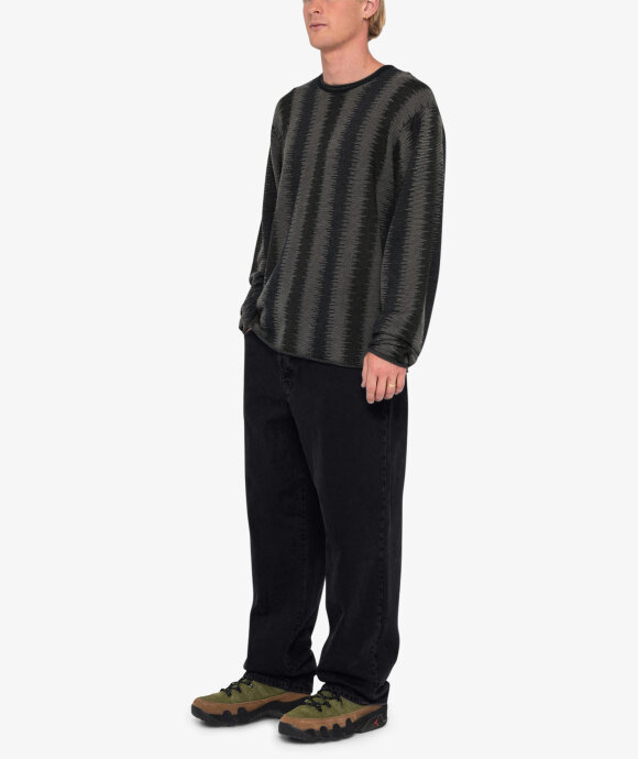 Stüssy - Shadow Stripe Sweater