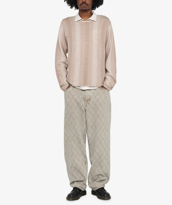 Stüssy - Shadow Stripe Sweater