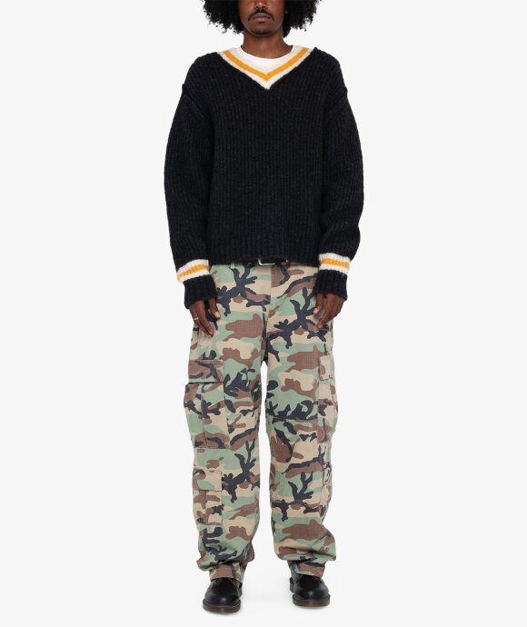 Stüssy - Mohair Tennis Sweater