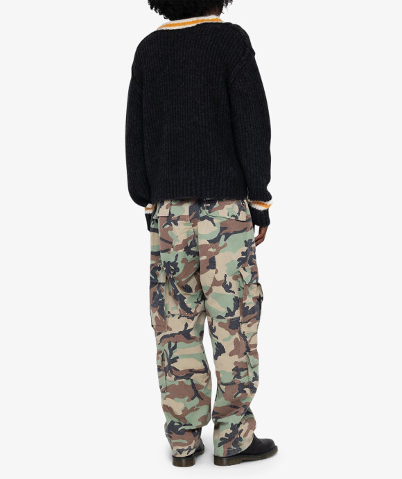 Stüssy - Mohair Tennis Sweater