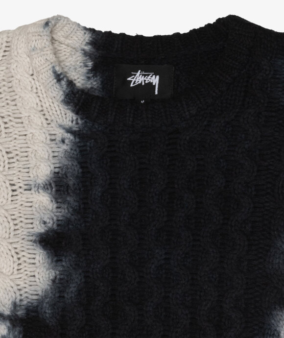 Stüssy - Tie Dye Fisherman Sweater
