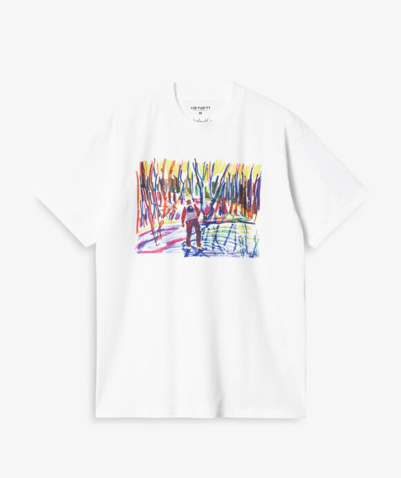 Carhartt WIP - S/S Ollie Mac Icy Lake T-Shirt