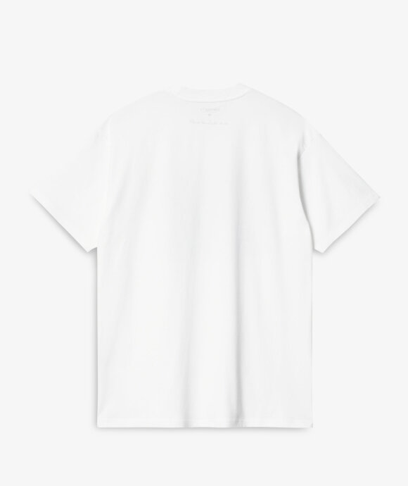 Carhartt WIP - S/S Ollie Mac Icy Lake T-Shirt