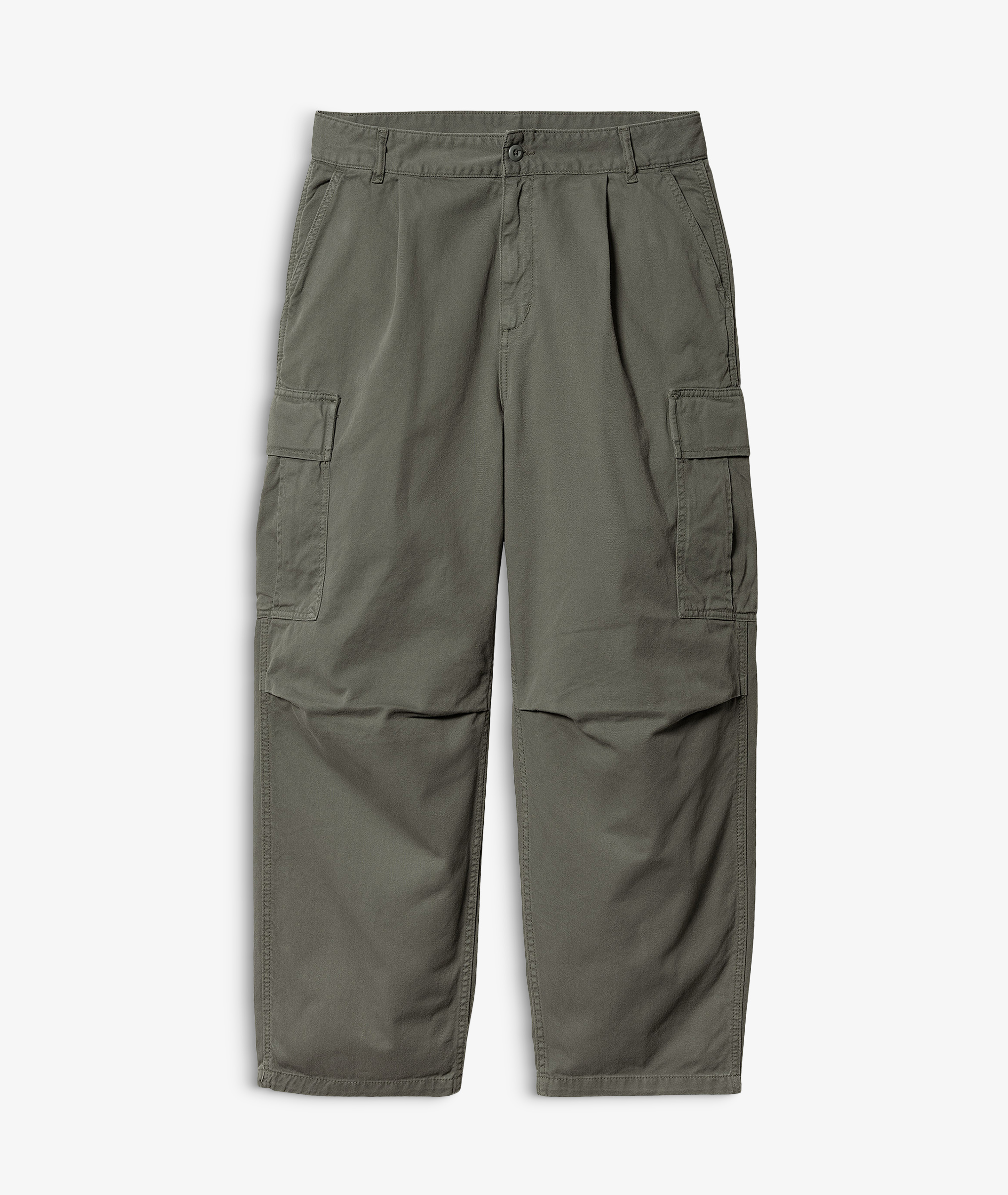 Norse Store  Shipping Worldwide - Carhartt WIP Cole Cargo Pant - Smoke  Green