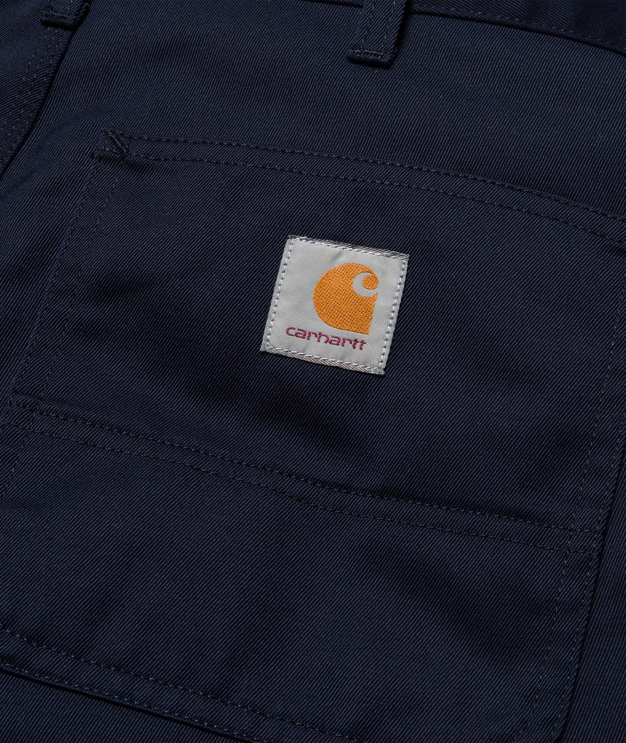 Norse Store  Shipping Worldwide - Carhartt WIP Simple Pant - Hamilton  Brown Rinsed