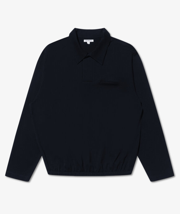 Lady White Co. - L/S Richmond Polo
