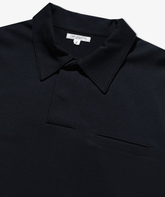 Lady White Co. - L/S Richmond Polo