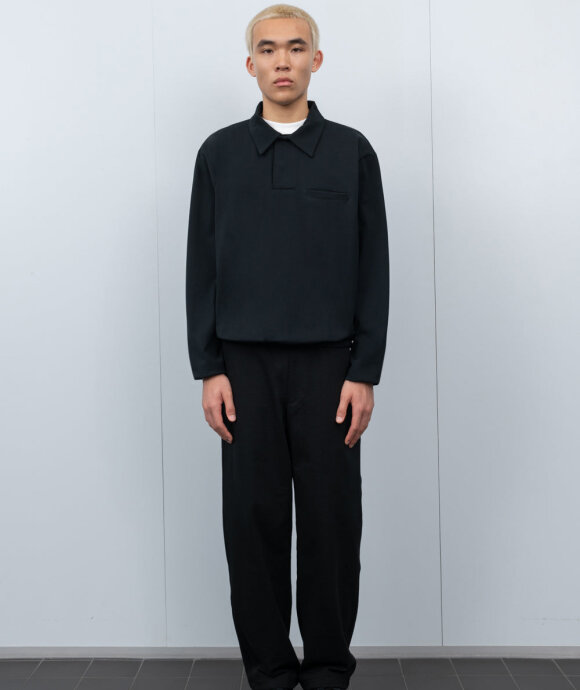 Lady White Co. - L/S Richmond Polo