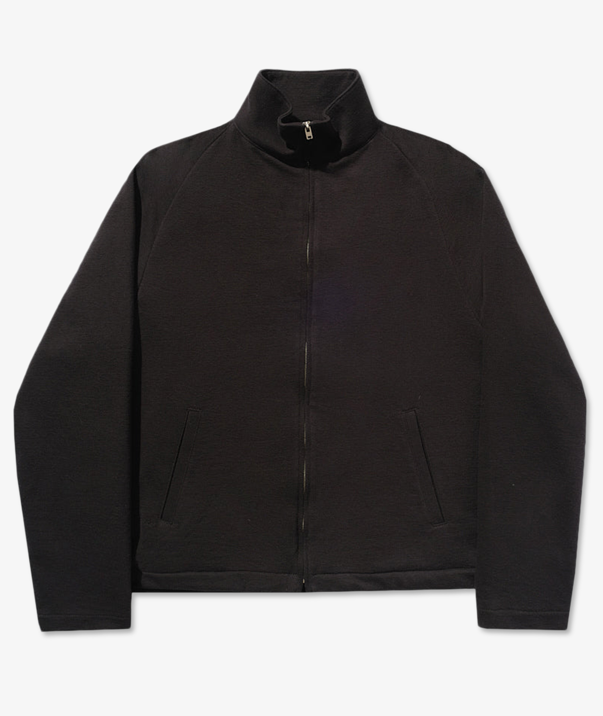 Track discount jacket white