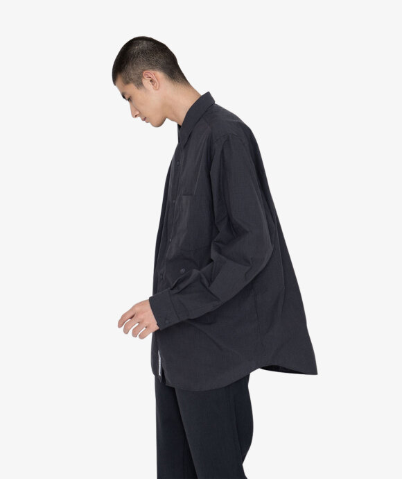 nanamica - Regular Collar Wind Shirt