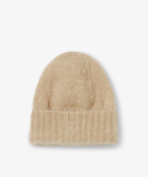 Auralee - Brushed Super Kid Mohair Beanie