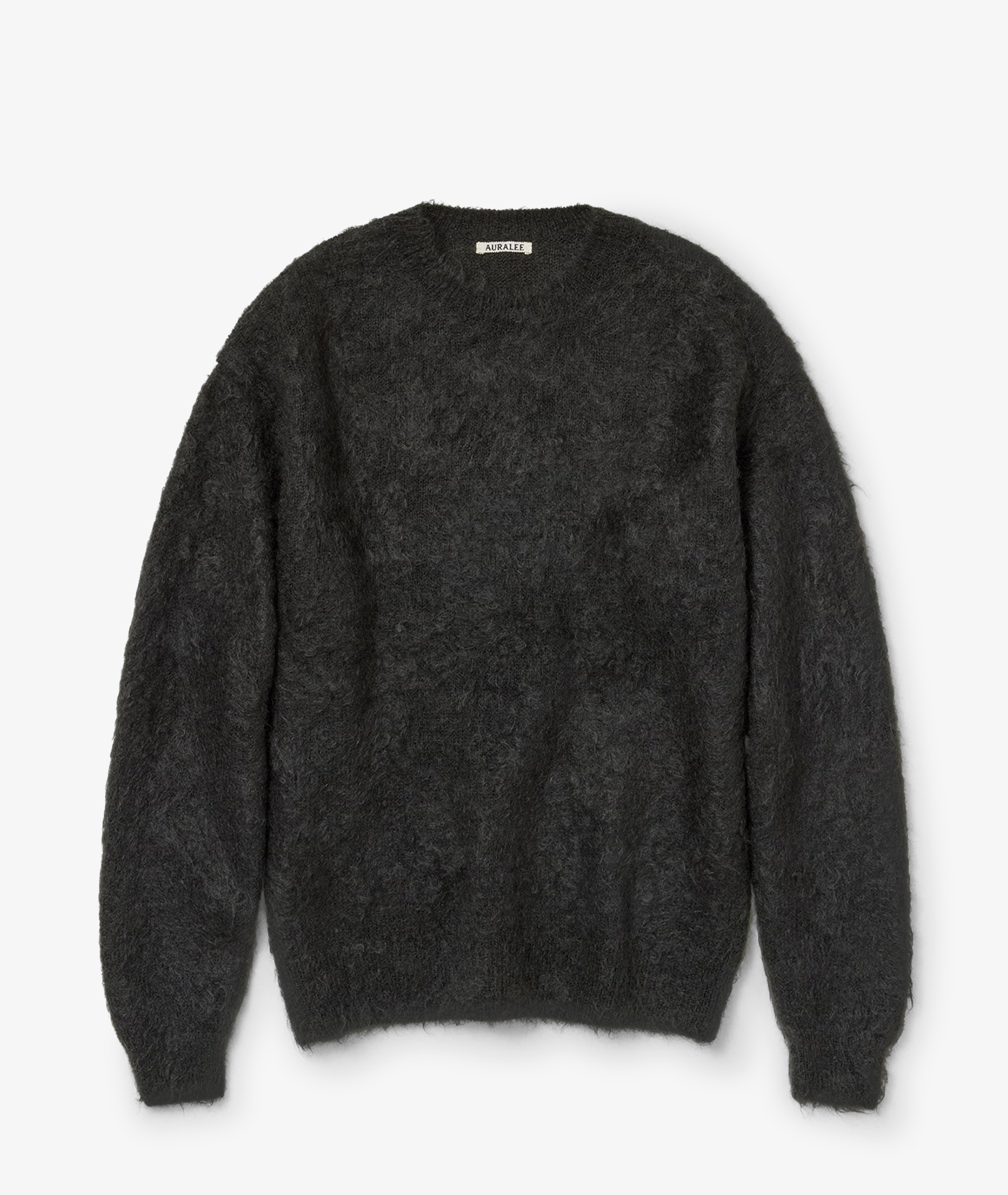 【新品】BRUSHED SUPER KID MOHAIR KNIT P/O