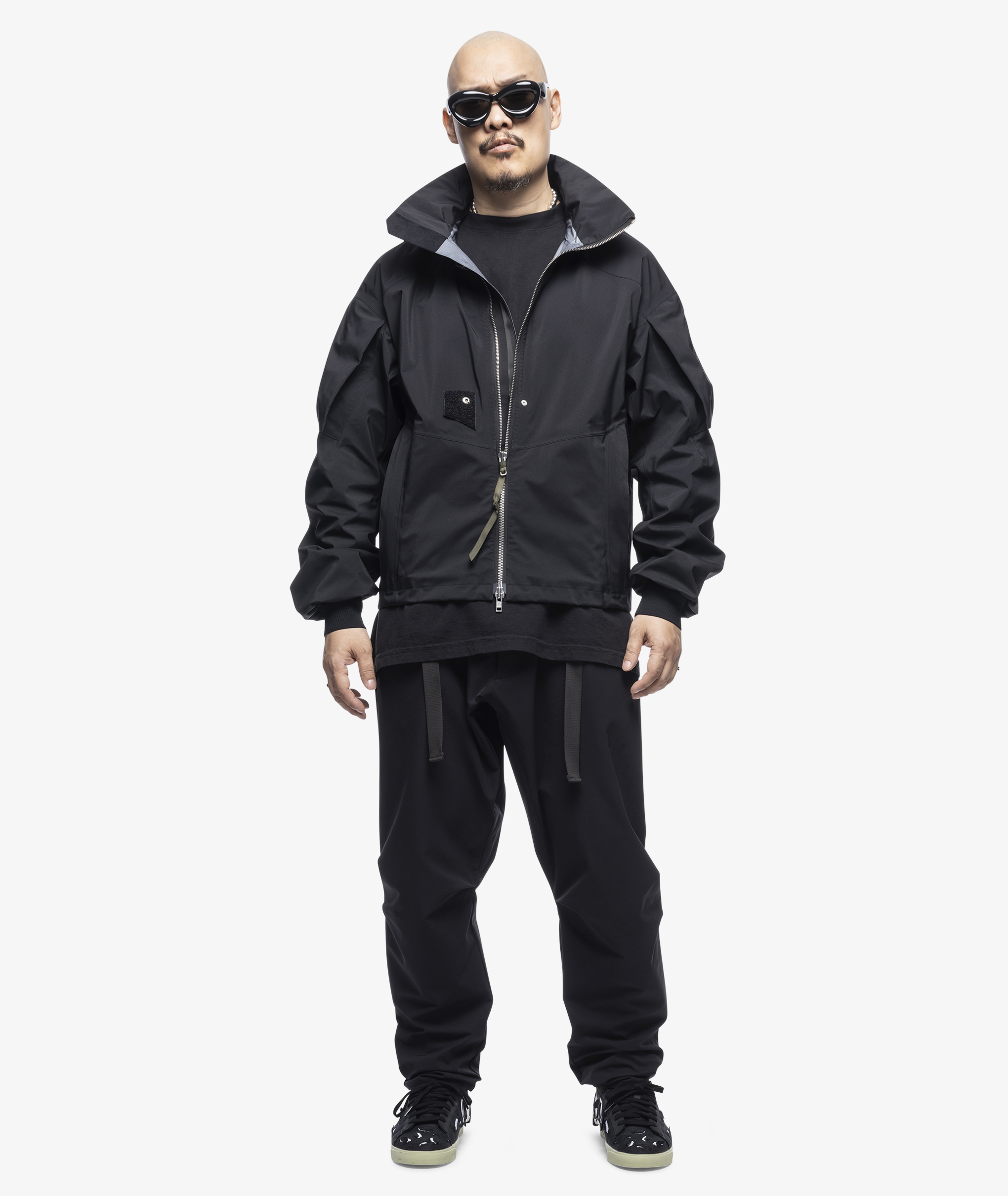 Norse Store | Shipping Worldwide - Acronym J110TS-GT - Black