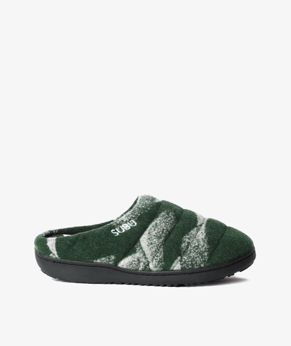 And Wander - SUBU Mountain Came Wool Permanent Sandal