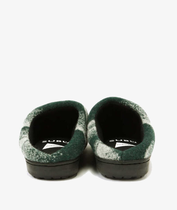 And Wander - SUBU Mountain Came Wool Permanent Sandal