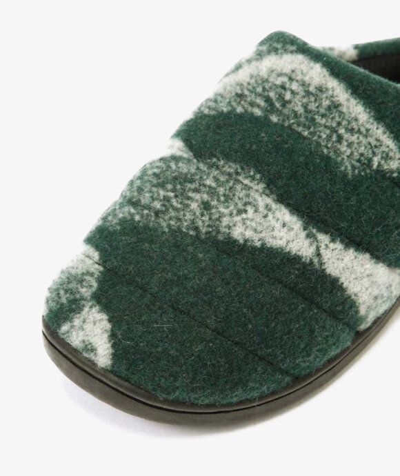 And Wander - SUBU Mountain Came Wool Permanent Sandal
