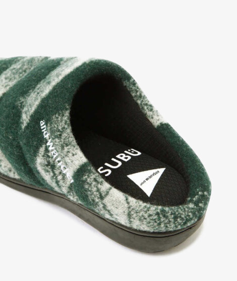 And Wander - SUBU Mountain Came Wool Permanent Sandal