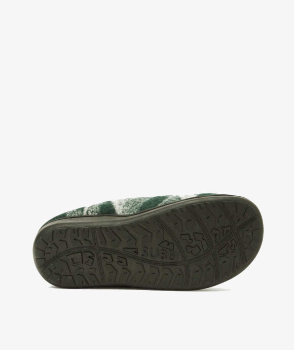 And Wander - SUBU Mountain Came Wool Permanent Sandal