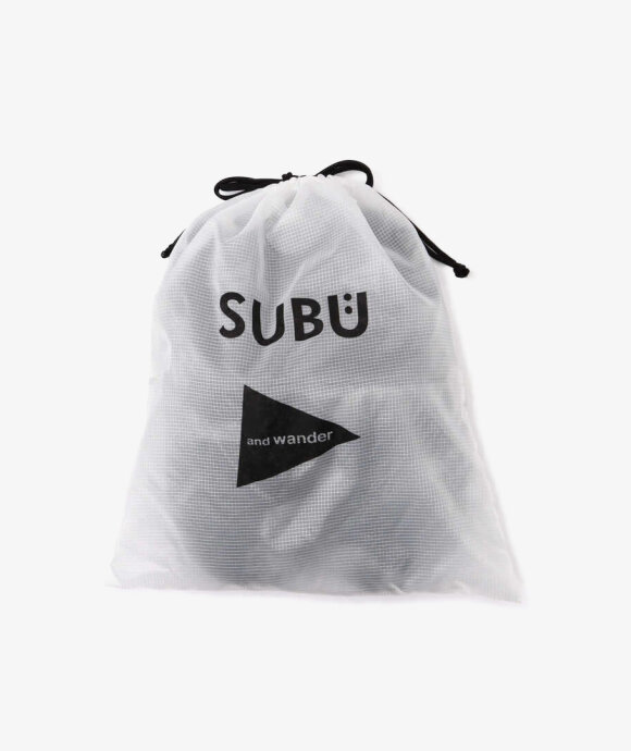 And Wander - SUBU Mountain Came Wool Permanent Sandal