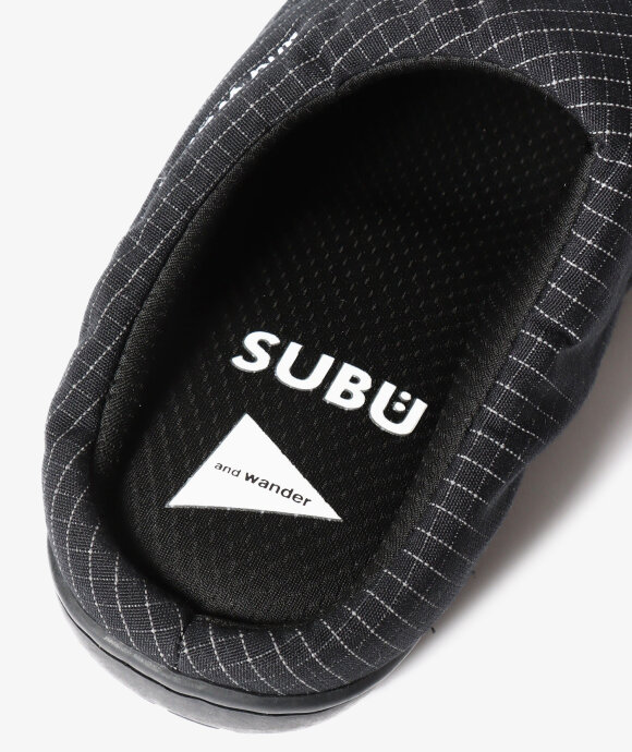 And Wander - SUBU Reflective Rip Permanent Sandal