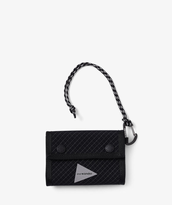 And Wander - Reflective Rip Wallet