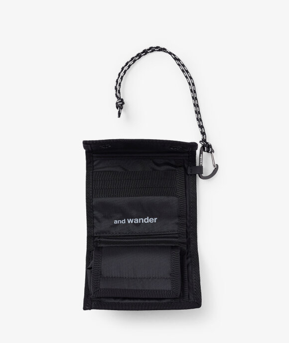 And Wander - Reflective Rip Wallet