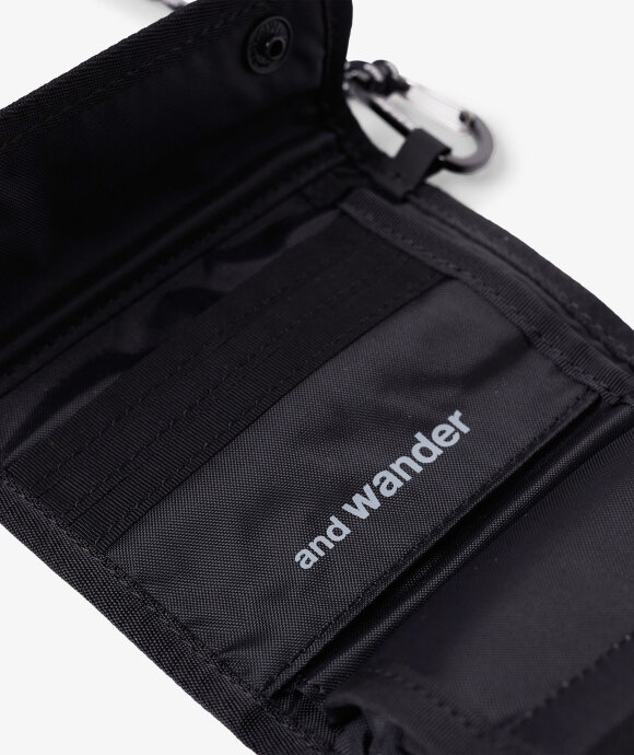 And Wander - Reflective Rip Wallet