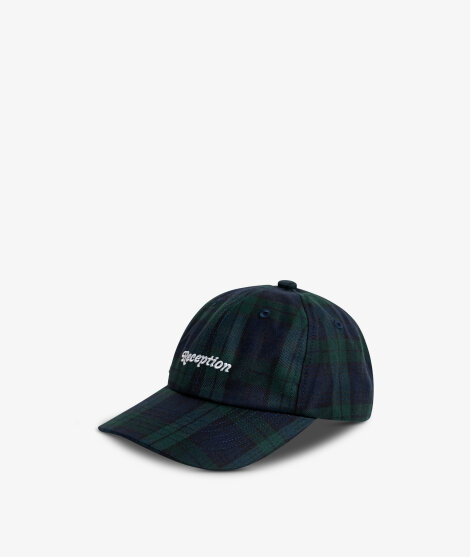 Reception - Tartan Wool 6 Panel Cap