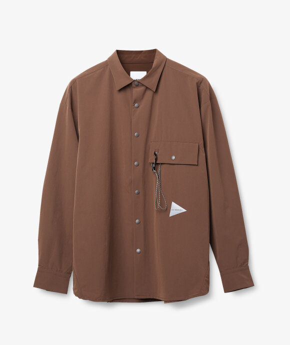 And Wander - Light Cloth Shirt