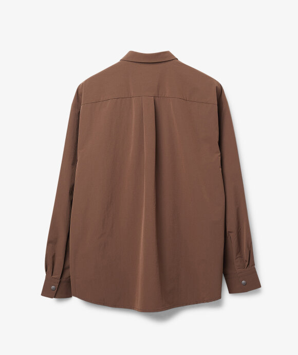 And Wander - Light Cloth Shirt