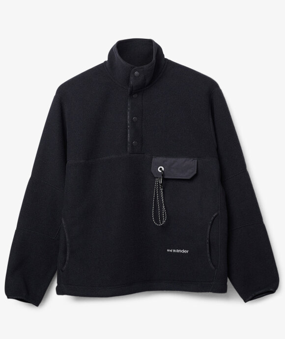 And Wander - Wool Fleece Pullover