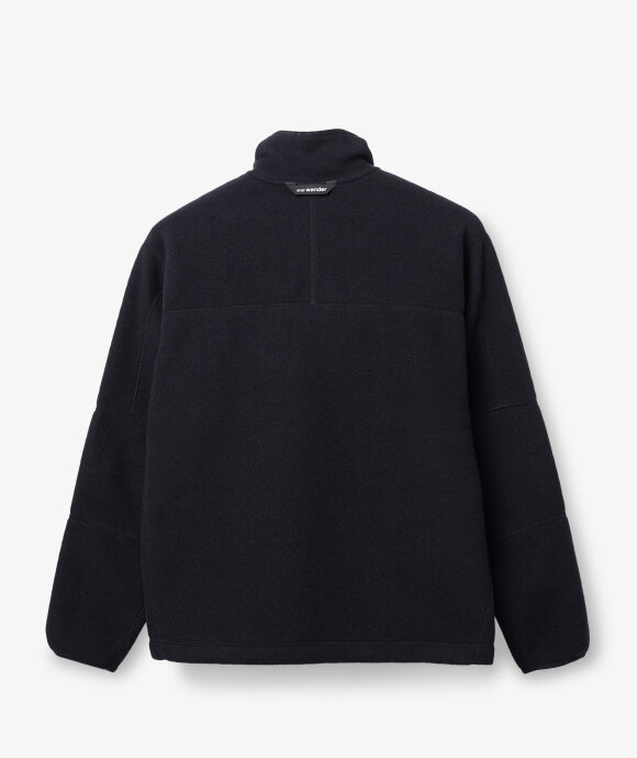 And Wander - Wool Fleece Pullover