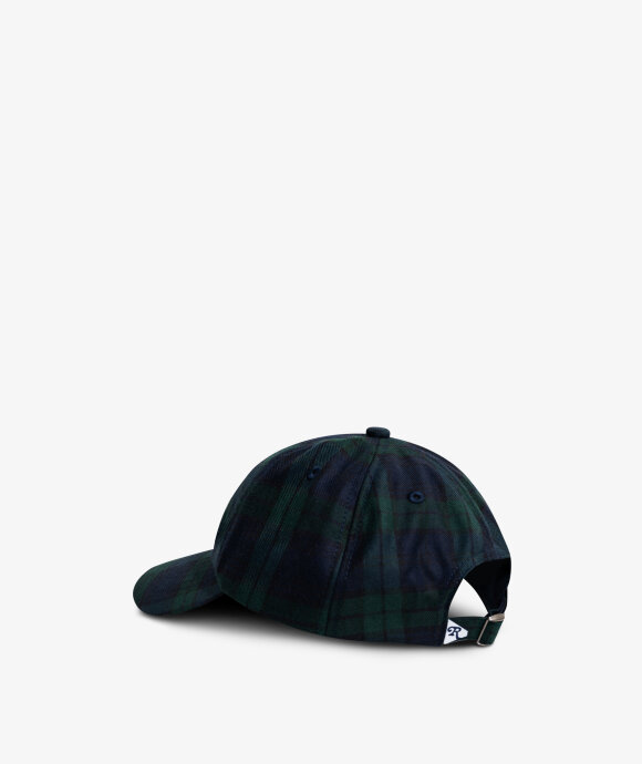 Reception - Tartan Wool 6 Panel Cap