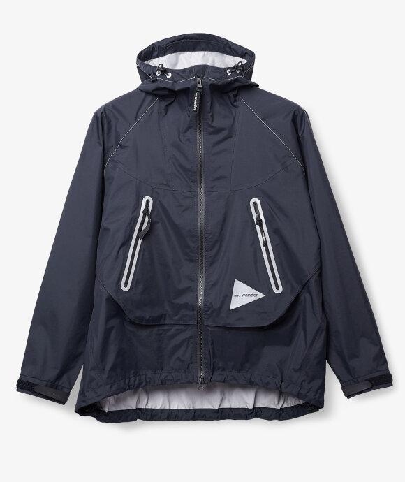And Wander - Loose Fitting Rain Jacket
