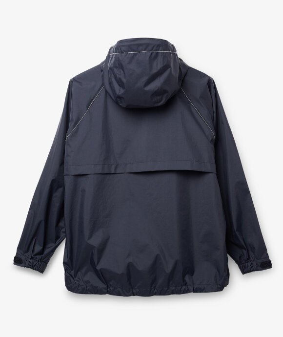 And Wander - Loose Fitting Rain Jacket