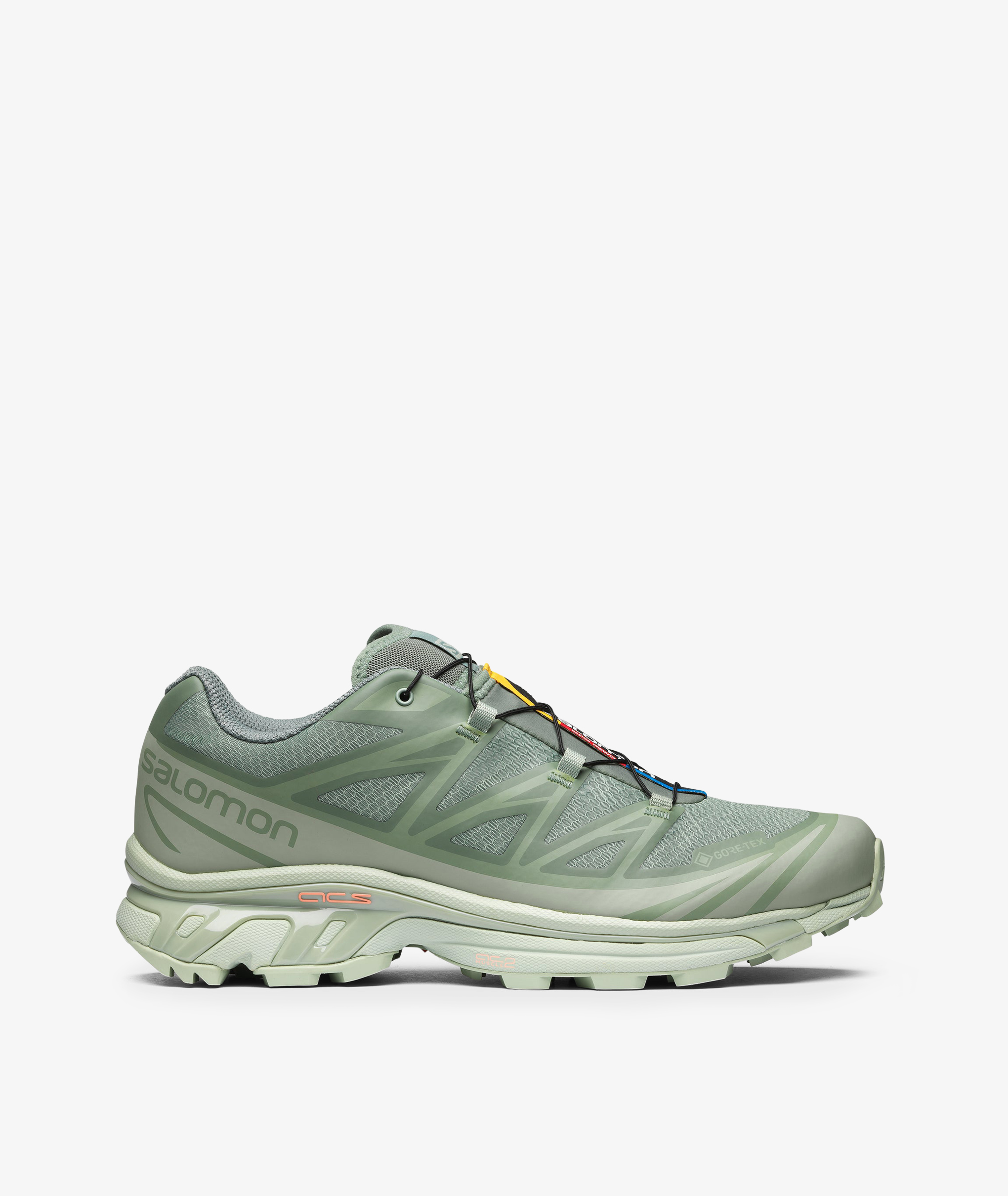 XT-6 Gore-Tex sneakers in green - Salomon