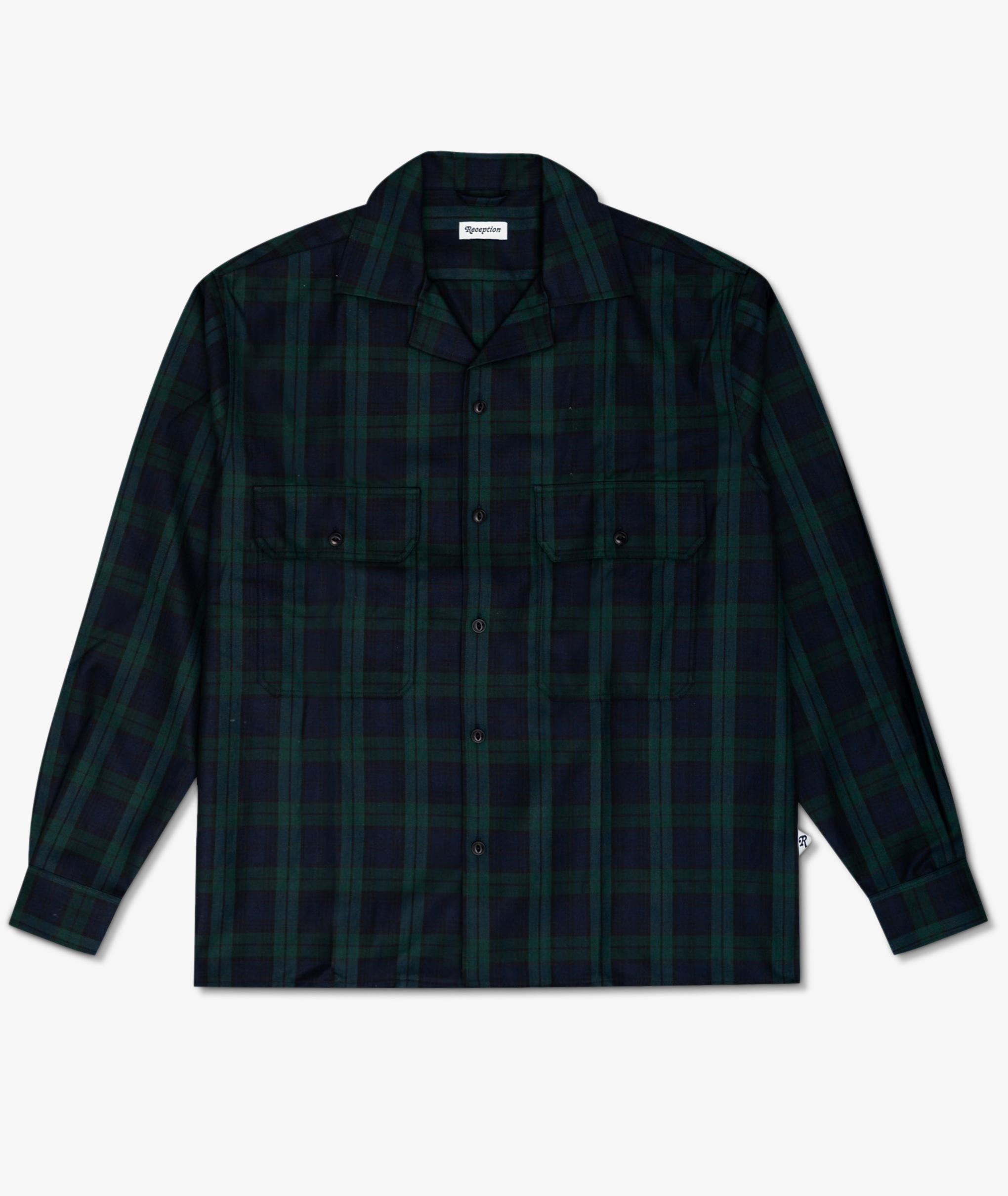 Norse Store Shipping Worldwide Reception Work Overshirt
