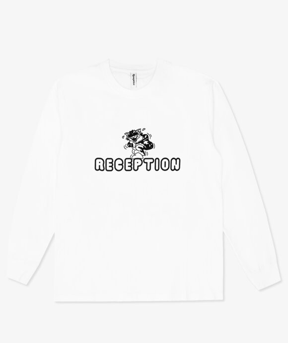 Reception - LS Cool Cat Tee