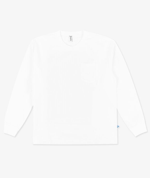 Reception - LS Breathin Pocket Tee