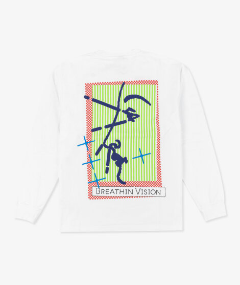 Reception - LS Breathin Pocket Tee