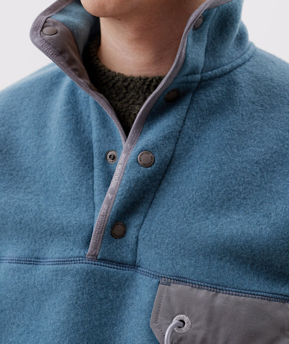 Norse Store  Shipping Worldwide - And Wander Wool Fleece Pullover