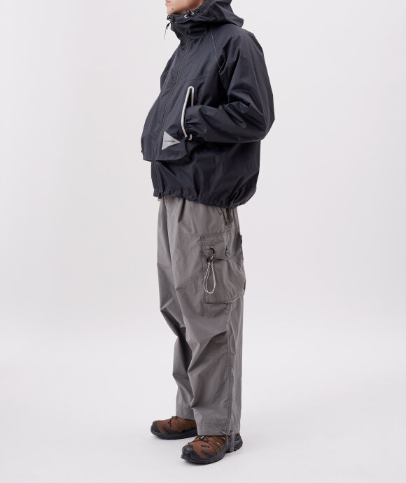 And Wander - Loose Fitting Rain Jacket