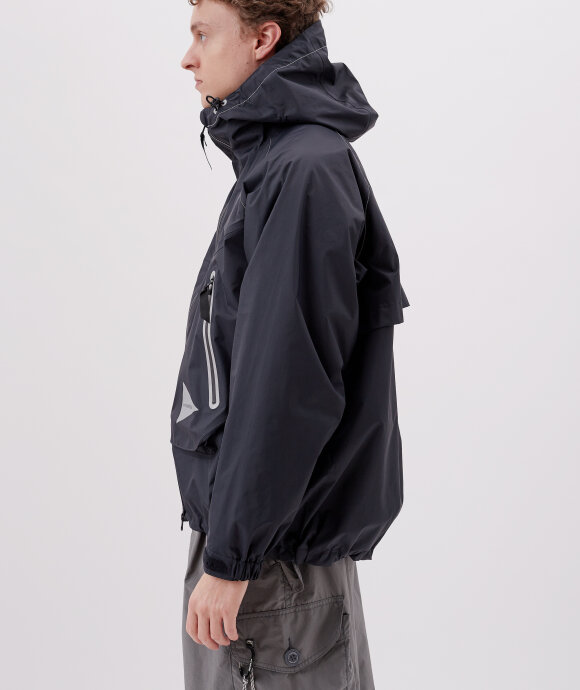 And Wander - Loose Fitting Rain Jacket
