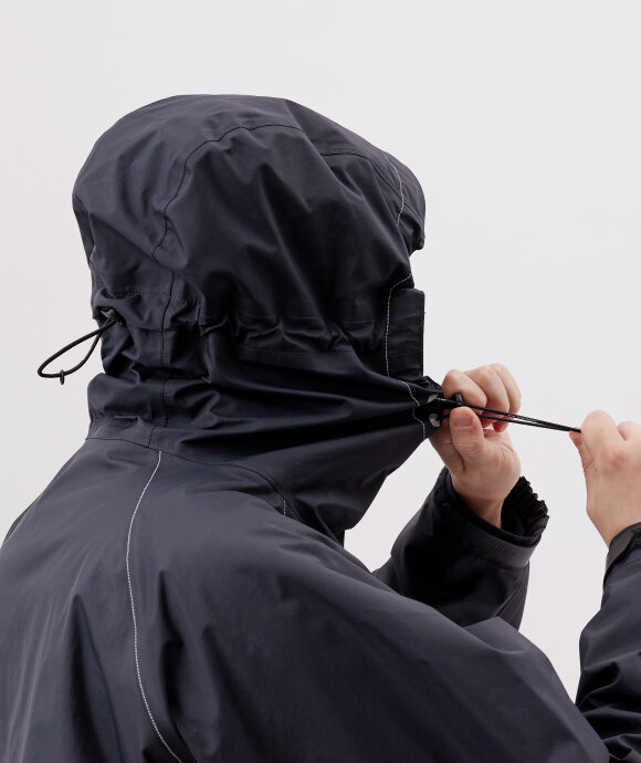 And Wander - Loose Fitting Rain Jacket