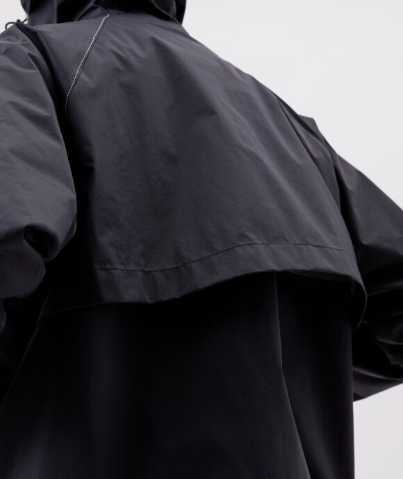 And Wander - Loose Fitting Rain Jacket