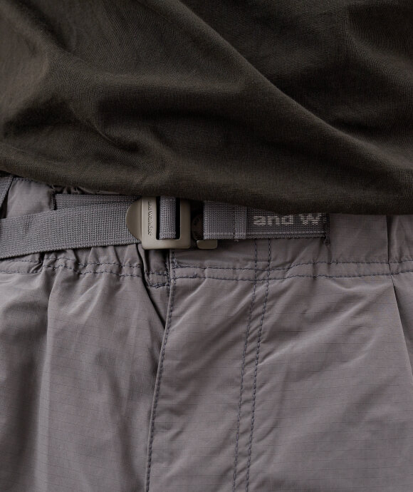 And Wander - Oversized Cargo Pants