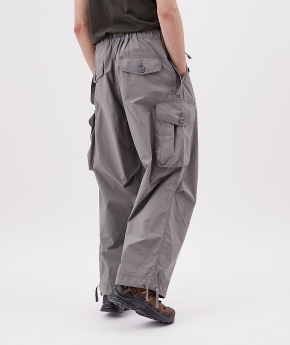 And Wander - Oversized Cargo Pants