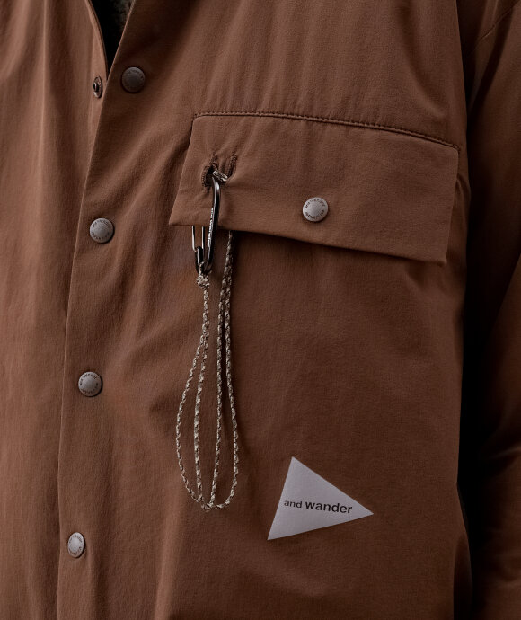 And Wander - Light Cloth Shirt