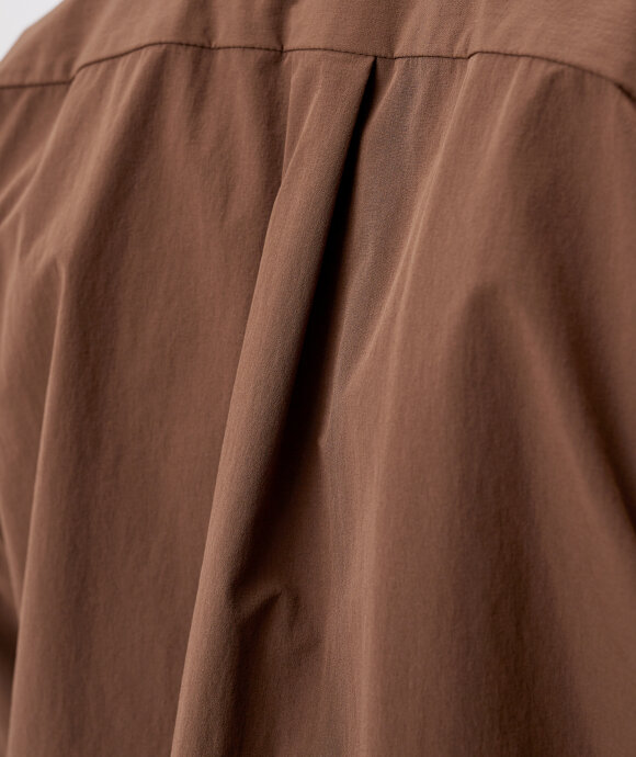 And Wander - Light Cloth Shirt
